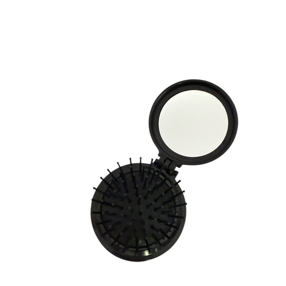 Hello Kitty Transparent Tote Bag with Red Accents and a Hello Kitty Travel Brush - Picture 2 of 5